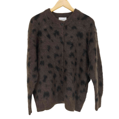クラネ CLANE CLANE MOHAIR LOOSE KNIT CARDIGAN レディース JPN:1