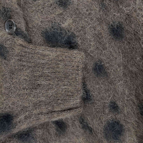 クラネ CLANE CLANE MOHAIR LOOSE KNIT CARDIGAN レディース JPN:1