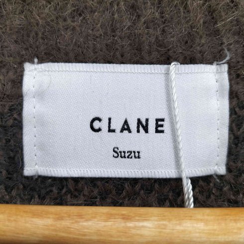 クラネ CLANE CLANE MOHAIR LOOSE KNIT CARDIGAN レディース JPN:1