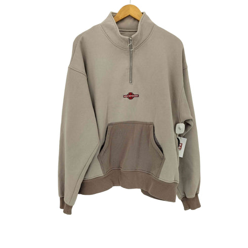 ヱビセンスケートボーズ Evisen skateboards 21AW STANDCOLLAR SWEAT メンズ JPN:L