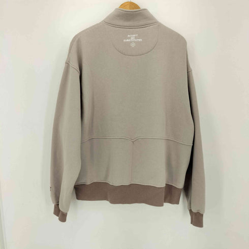 ヱビセンスケートボーズ Evisen skateboards 21AW STANDCOLLAR SWEAT メンズ JPN:L