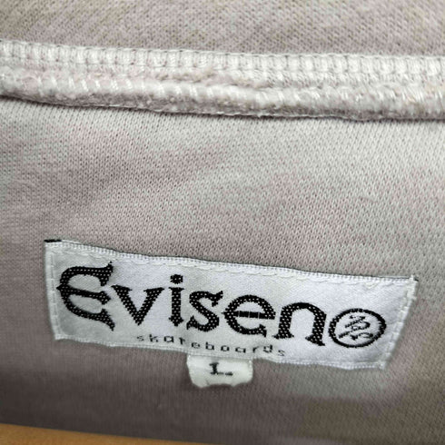 ヱビセンスケートボーズ Evisen skateboards 21AW STANDCOLLAR SWEAT メンズ JPN:L