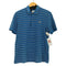 ラコステ LACOSTE ペルー製 ボーダー 鹿の子 ポロシャツ メンズ JPN:4