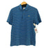 ラコステ LACOSTE ペルー製 ボーダー 鹿の子 ポロシャツ メンズ JPN:4