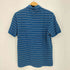 ラコステ LACOSTE ペルー製 ボーダー 鹿の子 ポロシャツ メンズ JPN:4