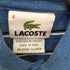 ラコステ LACOSTE ペルー製 ボーダー 鹿の子 ポロシャツ メンズ JPN:4