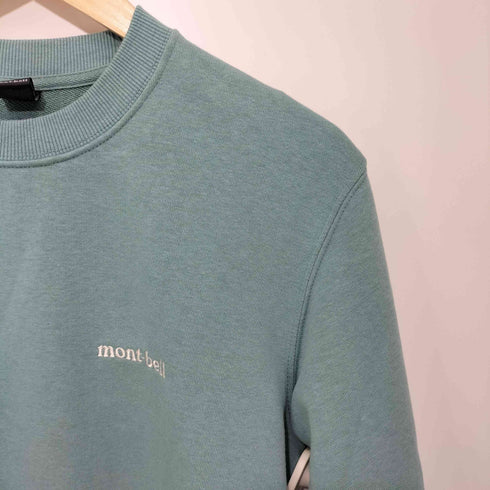 モンベル mont bell コットン ライトスウェット レディース JPN:XS