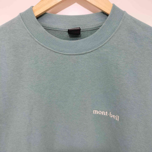モンベル mont bell コットン ライトスウェット レディース JPN:XS