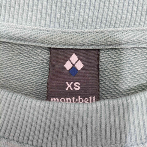 モンベル mont bell コットン ライトスウェット レディース JPN:XS