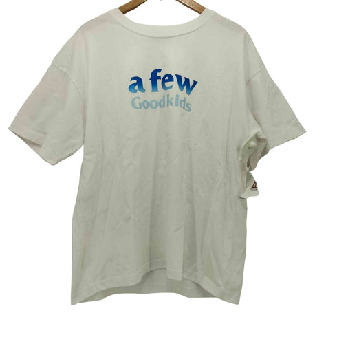 アフューグッドキッズ A FEW GOOD KIDS Colorful Logo Tee カラフルロゴT 半袖Tシャツ メンズ import:M