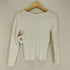 ピンキーアンドダイアン Pinky&Dianne 24SS カーブネックリブニットトップス レディース JPN:38