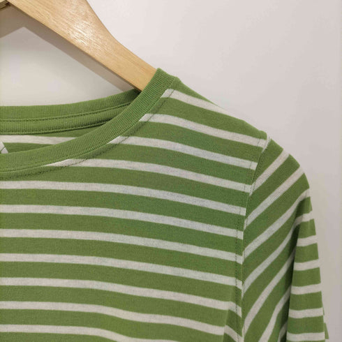 モンベル mont bell WIC.ボーダー ロングスリーブT レディース JPN:S