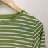 モンベル mont bell WIC.ボーダー ロングスリーブT レディース JPN:S