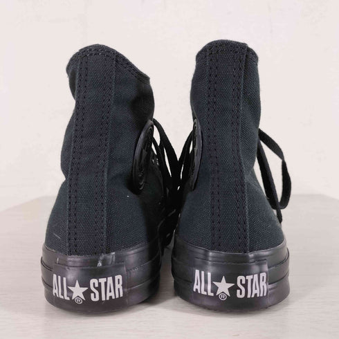 コンバースオールスター CONVERSE ALLSTAR Sスタッズ HI ブラックモノ S-STUDS HI BLACKMONO メンズ JPN:26