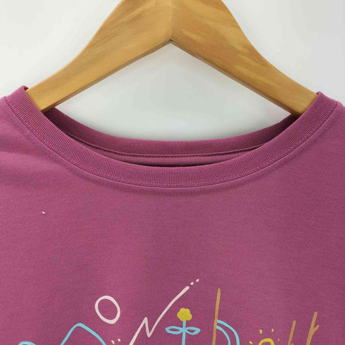 モンベル mont bell WIC.T Women's ナチュラルロゴ レディース JPN:S