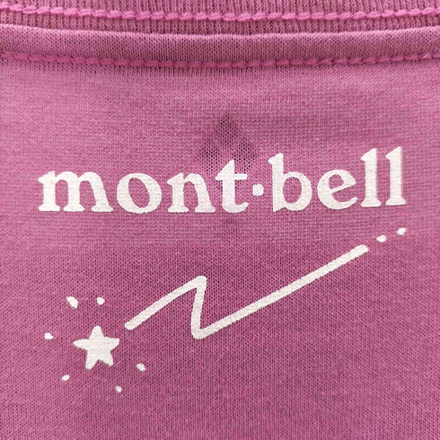 モンベル mont bell WIC.T Women's ナチュラルロゴ レディース JPN:S