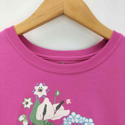 モンベル mont bell WIC.T Women's 鳥と花 レディース JPN:S