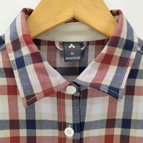モンベル mont bell メリノウール トレールシャツ レディース JPN:M
