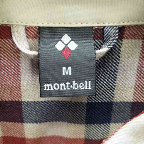 モンベル mont bell メリノウール トレールシャツ レディース JPN:M