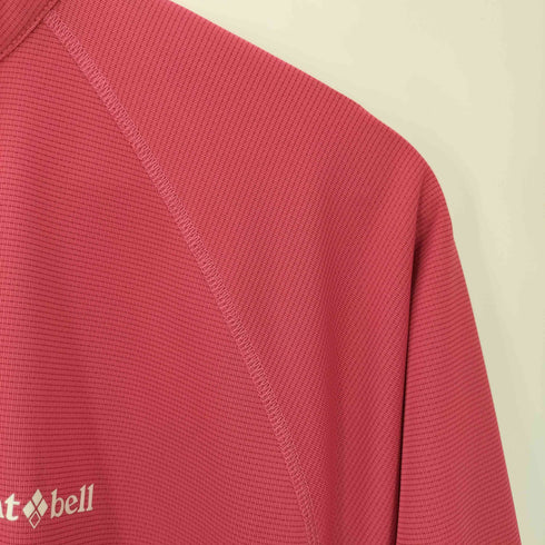 モンベル mont bell クール フルジップシャツ レディース 160