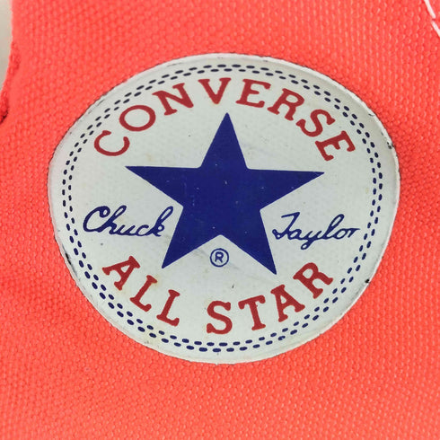 コンバースオールスター CONVERSE ALLSTAR 00s HI フレッシュオレンジ HI FRESHORANGE レディース JPN:24