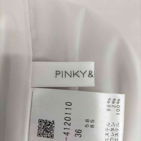 ピンキーアンドダイアン Pinky&Dianne 24SS ウエストボタンタイトスカート レディース JPN:36