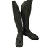 BRUNO PREMI サイドジップ レザー ロングブーツ メンズ EUR:40 JPN:25cm相当