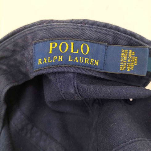 ポロラルフローレン POLO RALPH LAUREN ポニー刺繍 6パネルキャップ メンズ
