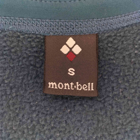 モンベル mont bell クリマプラス100 ベスト レディース JPN:S