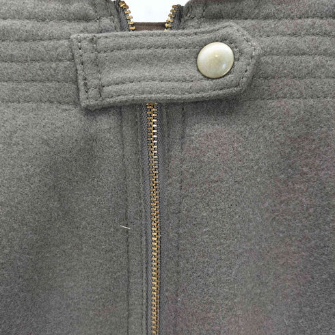 スピックアンドスパン Spick and Span ビーバーメルトンラペーズスカート レディース