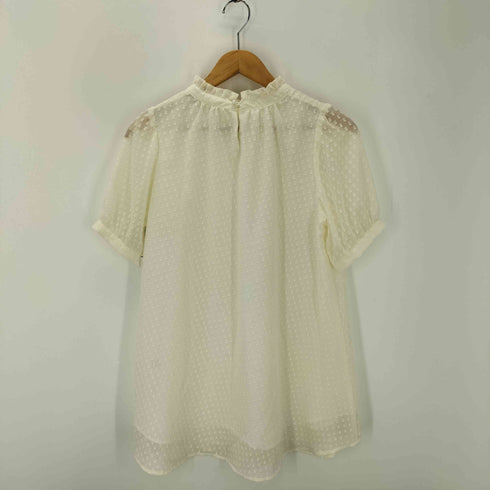 シップス SHIPS カットジャガードシフォン2WAYチュニック レディース ONE SIZE