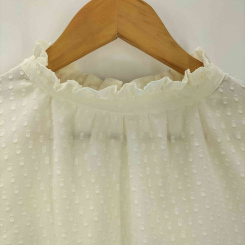 シップス SHIPS カットジャガードシフォン2WAYチュニック レディース ONE SIZE