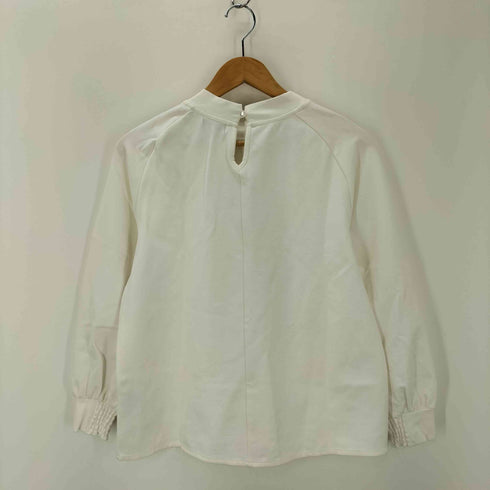 シップス SHIPS ビジューネックタックカットソー レディース ONE SIZE