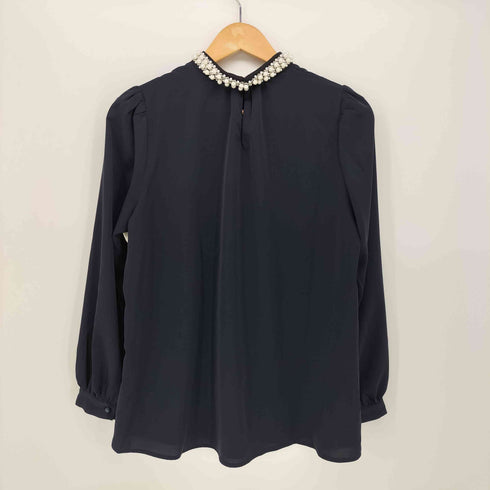 ロペピクニック Rope Picnic パールブラウス レディース JPN:38