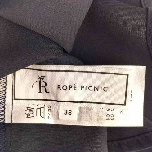 ロペピクニック Rope Picnic パールブラウス レディース JPN:38