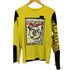 ジョンガリアーノ JOHN GALLIANO 総柄プリントL/S TEE メンズ 14