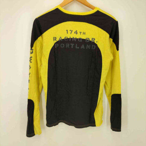 ジョンガリアーノ JOHN GALLIANO 総柄プリントL/S TEE メンズ 14