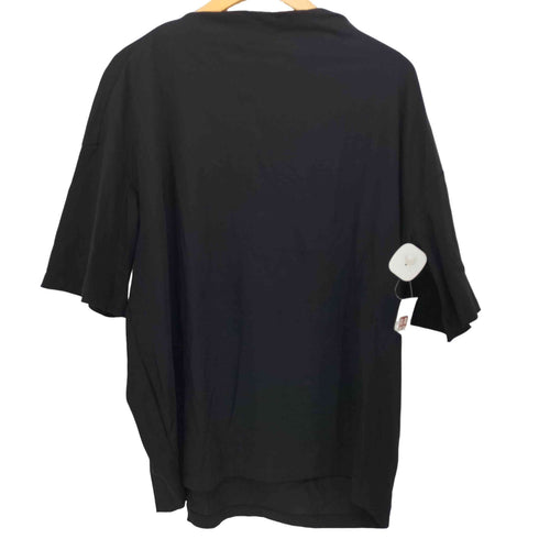 ゼロエイトサーカス 08sircus デザインネック 半袖Tシャツ メンズ 1