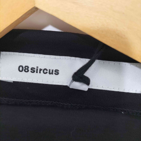 ゼロエイトサーカス 08sircus デザインネック 半袖Tシャツ メンズ 1