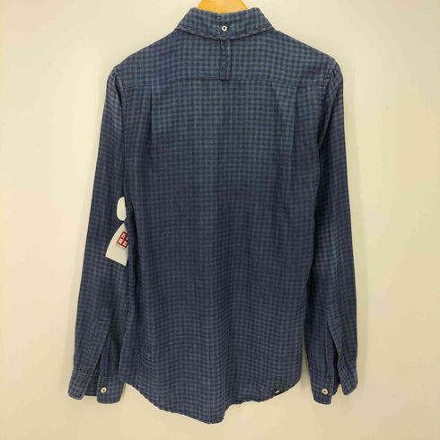 デンハム DENHAM チェック柄シャツ メンズ S