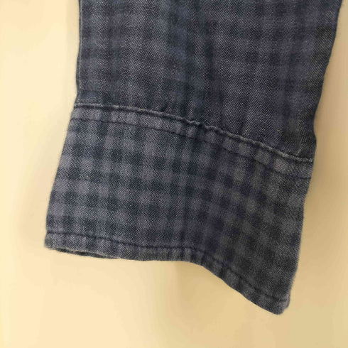 デンハム DENHAM チェック柄シャツ メンズ S