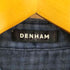 デンハム DENHAM チェック柄シャツ メンズ S