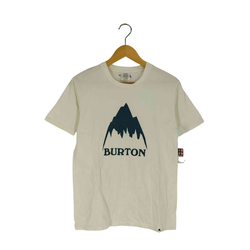 バートン BURTON ロゴプリント クルーネック Tシャツ メンズ import:S