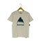 バートン BURTON ロゴプリント クルーネック Tシャツ メンズ import:S