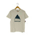 バートン BURTON ロゴプリント クルーネック Tシャツ メンズ import:S