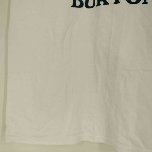 バートン BURTON ロゴプリント クルーネック Tシャツ メンズ import:S