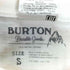 バートン BURTON ロゴプリント クルーネック Tシャツ メンズ import:S