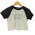 3.3 FIELD TRIP ライトストーンラグランミニS/S TEE レディース