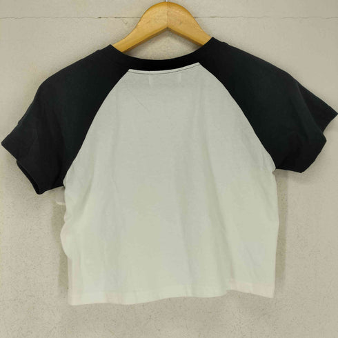 3.3 FIELD TRIP ライトストーンラグランミニS/S TEE レディース