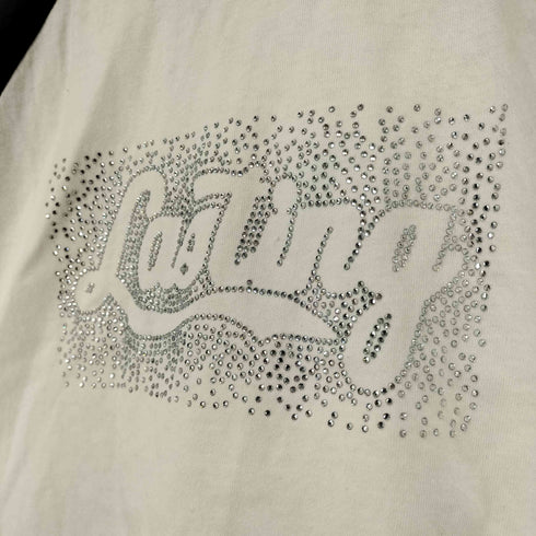 3.3 FIELD TRIP ライトストーンラグランミニS/S TEE レディース